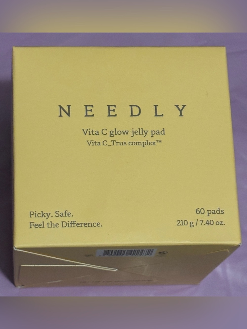 Needly Vita C Glow Jelly Pad – 60 ct